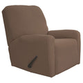 Easy-Going Recliner Stretch Sofa Slipcover Sofa Cover 4-Pieces Furniture Protector Couch Soft With Elastic Bottom Spandexjacquar