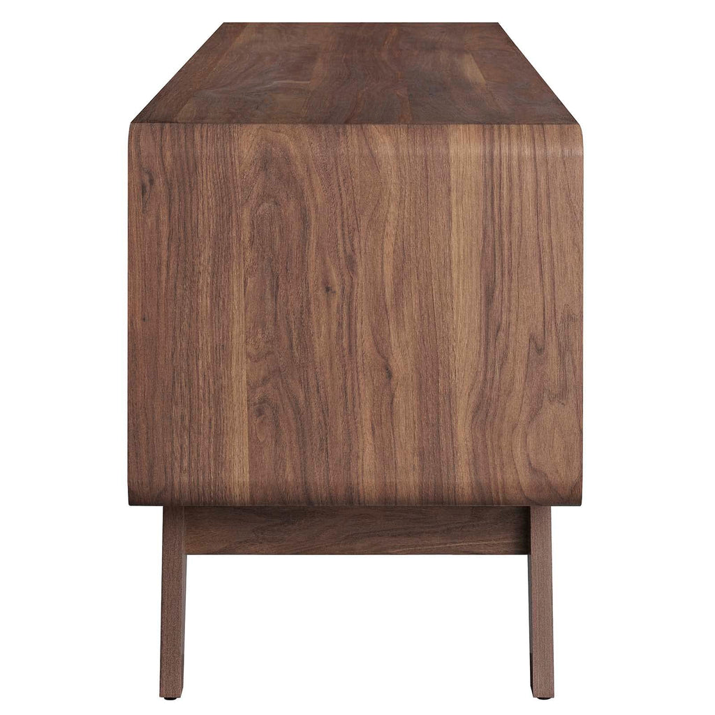 Modway Transmit Entertainment-Stands, 60 Inch, Walnut White
