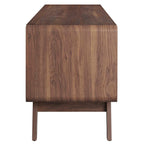 Modway Transmit Entertainment-Stands, 60 Inch, Walnut White