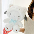 Cartoon Kawaii White Bear Cross-Dressing Series Plush,Soft Plush Doll Cute Soft Toys, Plush Pillow Stuffed Animals Toy Birthday