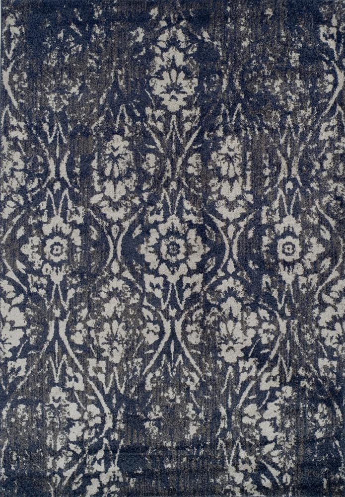 Dalyn Rugs Gala Ga3 Navy 4'11&quot;X7' Area Rug