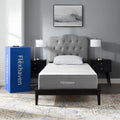 Modway Flexhaven 10' Gel Cooling Ventilated Certipur-Us Certified Memory Foam King Mattress
