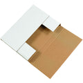 Tape Logic Tlm2Bk Easy-Fold Mailers, 12 1/8' X 9 1/8' X 2' White (Pack Of 50)