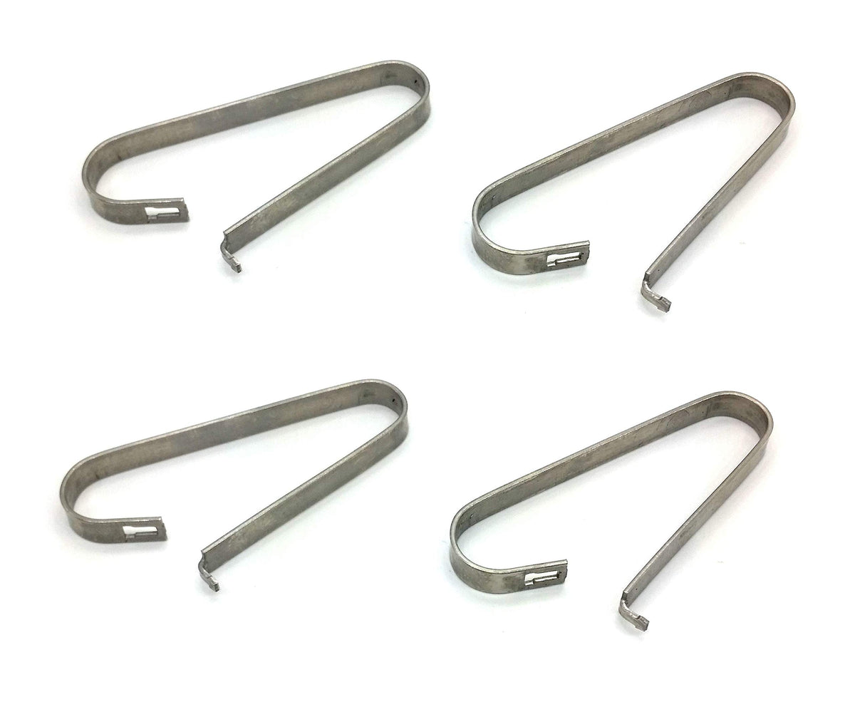 Real Estate Sign Clips For Hanging Or Attaching Signs And Riders To Posts (Set Of 4)