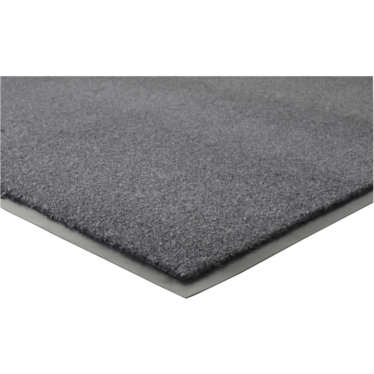 Genuine Joe 56462 Silver Walk-Off Indoor Mat, 4 Ft. x 6 Ft., Salt/Pepper Color