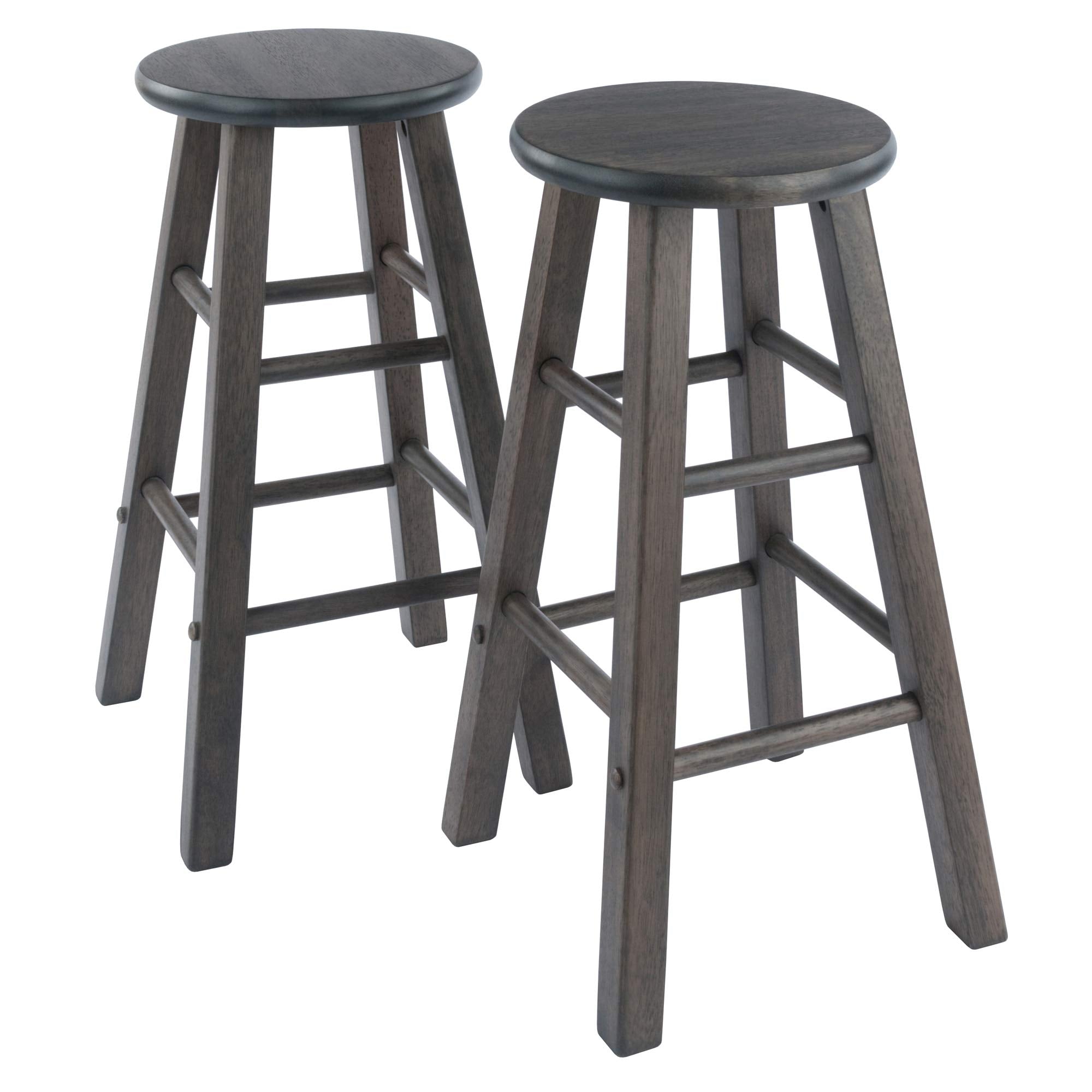 Winsome Element 2-Piece 24In Counter Stool Set - Thumbnail 5