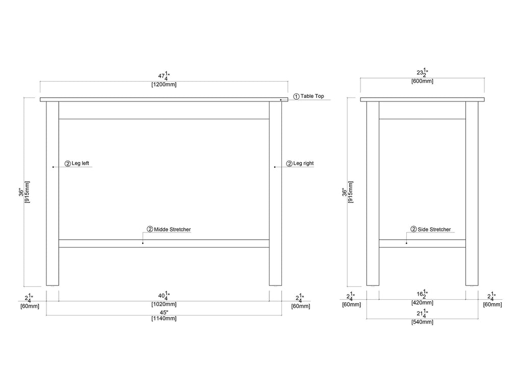 Boraam Sonoma Pub Table, Barnwood Wire-Brush