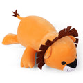 24' 4.2Lbs Lion Weighted Stuffed Animals,Cute Cuddle Plushie Toy Weighted Lion Plush Throw Pillow For Children Kids Adults(Lion