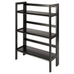 Winsome Wood Terry Shelving, Black, 3