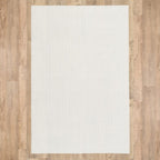 HomeRoots PVC Coated Polyester 10' x 13' Standard Beige Non Slip Rug Pad