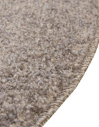 Unique Loom Del Mar Collection Area Rug - Lucille (4' 1'' Round, Gray/ Ivory)