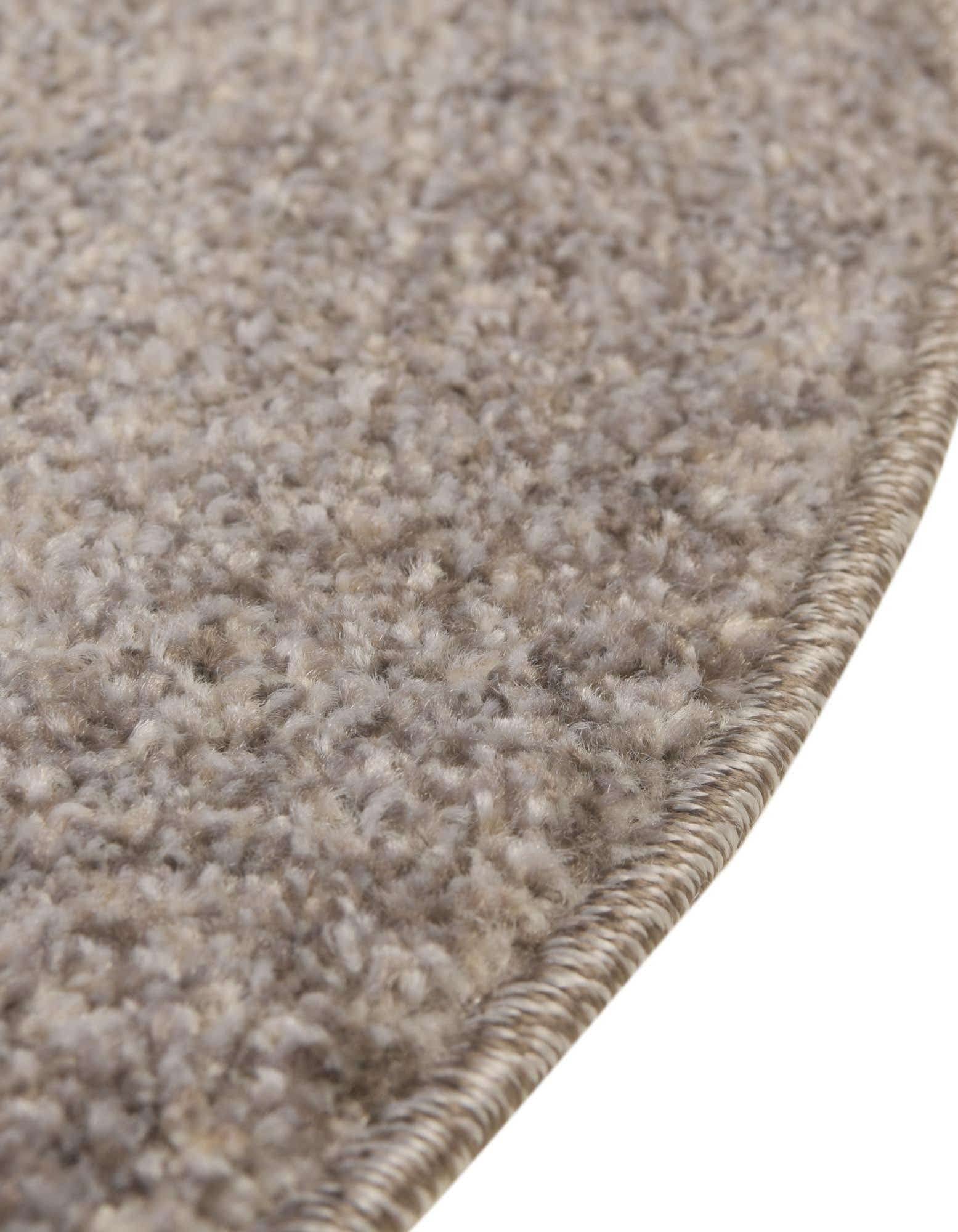 Unique Loom Del Mar Collection Area Rug - Lucille (4' 1'' Round, Gray/ Ivory)