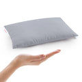 Pro Goleem Small Pillow 11??X6??X2.5?? Small Pillows For Sleeping And Traveling Mini Pillow With Name Tag Tiny Pillow For Kids B