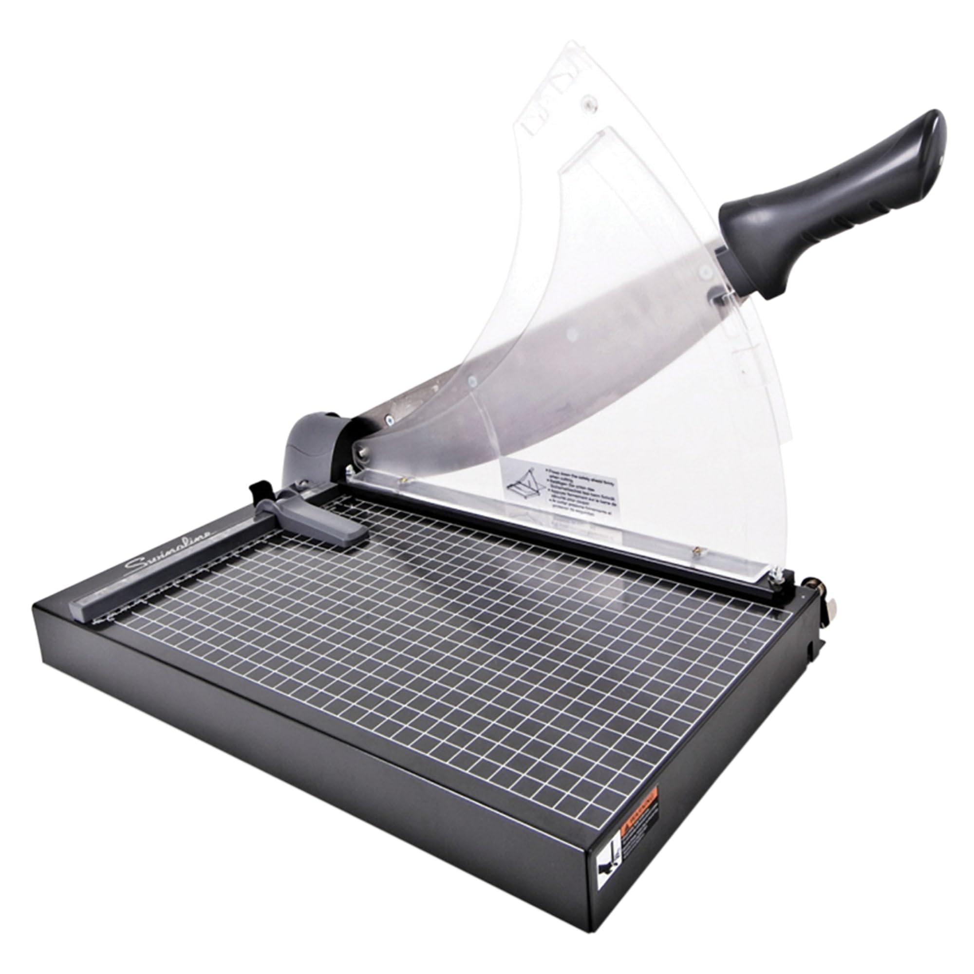 Swingline Paper Trimmer / Cutter, Guillotine, 14' Cut Length, 40 Sheet Capacity, Low Force (98150)