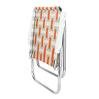 Lawn Chair Usa | Folding Aluminum Webbed Chair For Camping, Sports, And Beach | Magnum - Surfside