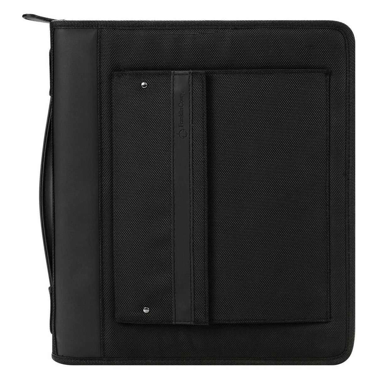 Franklincovey - Friday Binder - Nylon Zipper With Handles (Monarch, Black)