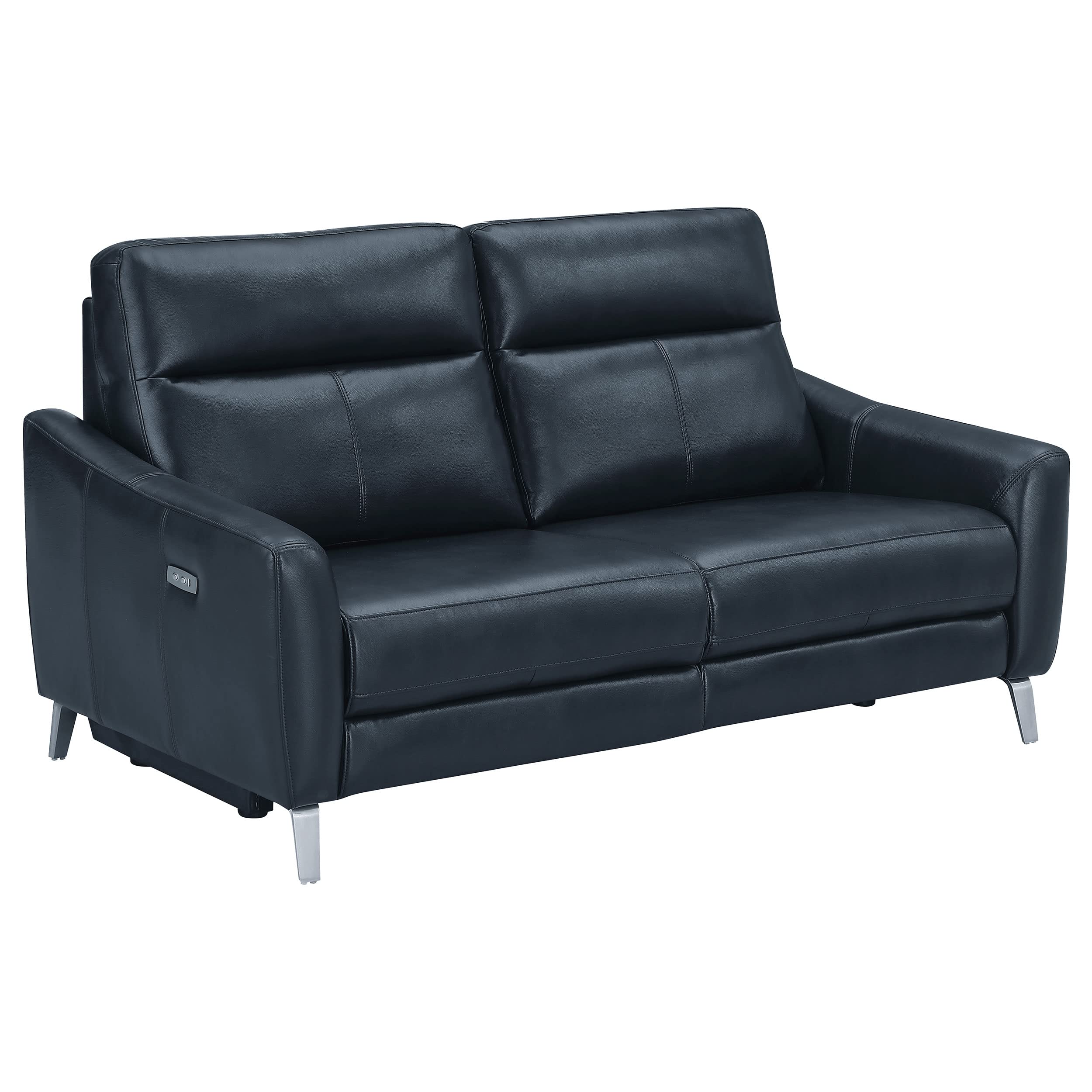 Derek Upholstered Power Living Room Set - Thumbnail 4