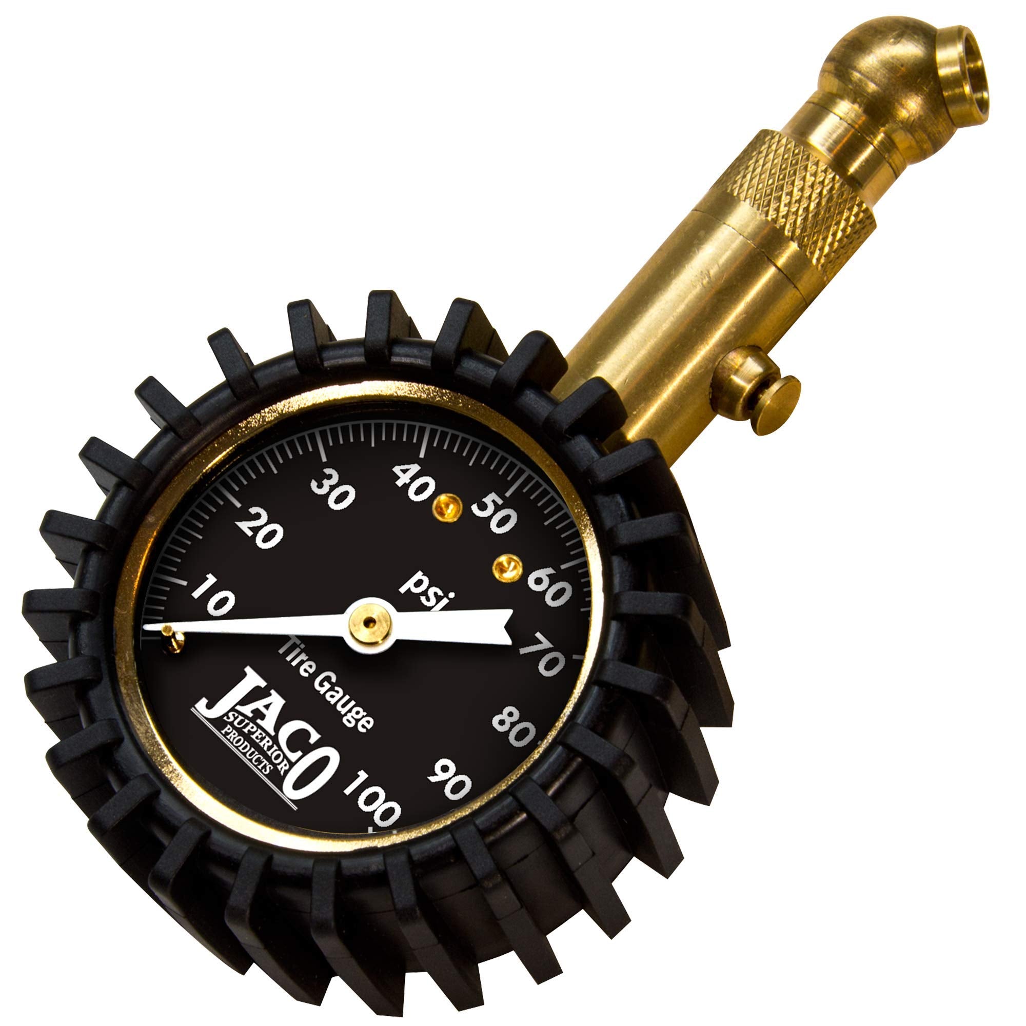 Jaco Elite Tire Pressure Gauge - 100 Psi