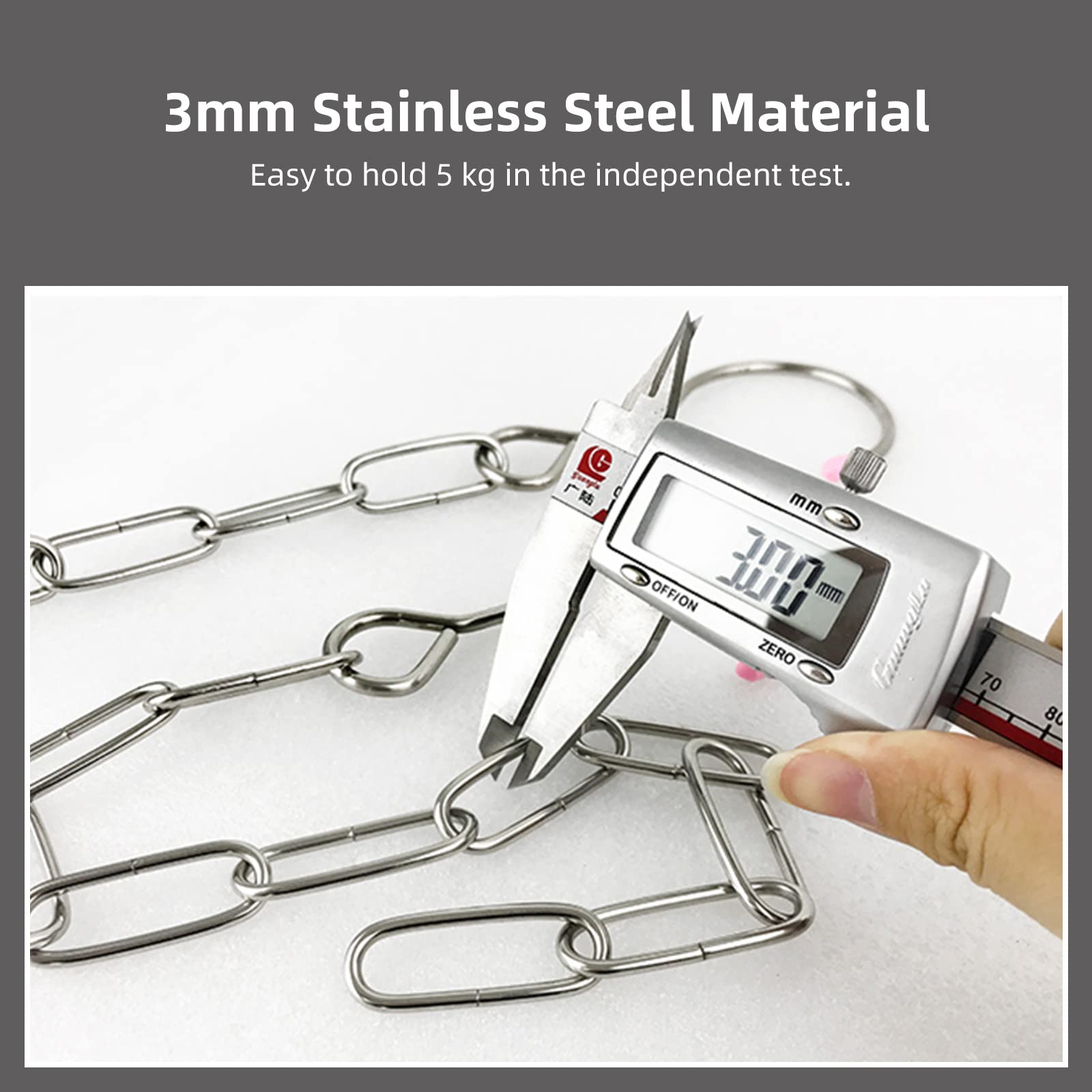 [Pack Of 4Pcs] Waikas Storage Hanger Stainless Steel For Cloth,Ten-Ring Tiered Storage, Saves 9 Times Space, Bedroom Closet Orga