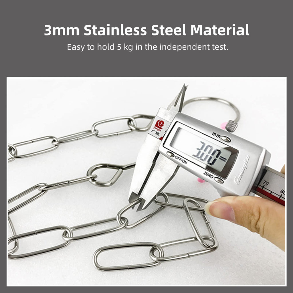[Pack Of 4Pcs] Waikas Storage Hanger Stainless Steel For Cloth,Ten-Ring Tiered Storage, Saves 9 Times Space, Bedroom Closet Orga