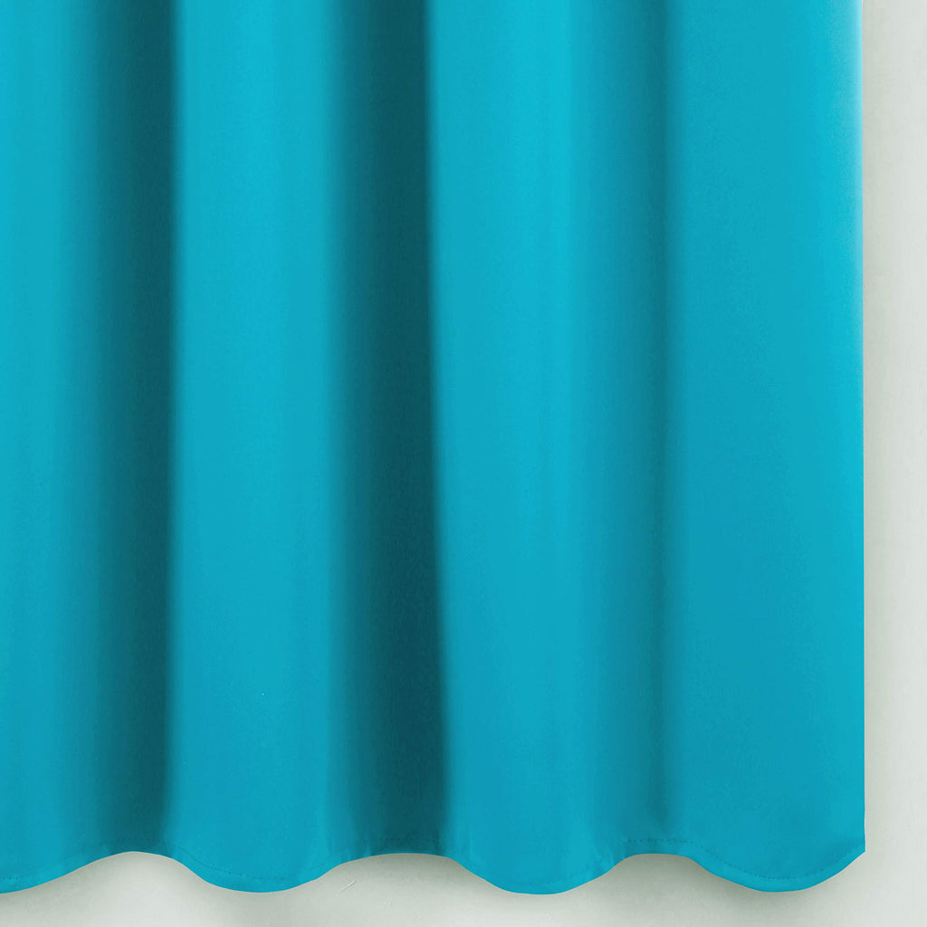 Lemomo Blackout Curtains 66 X 95 Inch/Teal Curtains Set Of 2 Panels/Thermal Insulated Room Darkening Bedroom Curtains