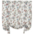 Renaissance Home Fashion Colette Printed Drape Shade, 44 x 63, Jewel