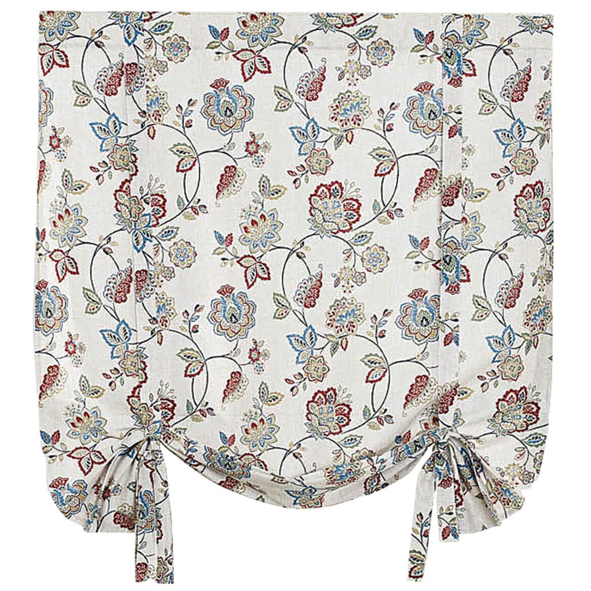 Renaissance Home Fashion Colette Printed Drape Shade, 44 x 63, Jewel