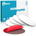 Neoera Door Stopper Wall Protector (4Pack) 3.15'Larger Rubber Door Handle Bumper, Wall Protectors With Premium Self Adhesive St
