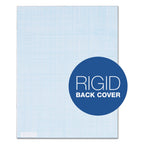 Tops Quadrille Pad, Gum-Top, 8-1/2 X 11 Inches, Quad Rule , White Paper, 50 Sheets Per Pad (33081)