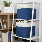Temary Storage Baskets For Shelves 13X13 Baskets For Gifts Empty, 4 Pack Shelf Baskets Large Storage Baskets Cube Storage Bins F
