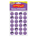 Trend Enterprises, Inc. Purple Smiles/Grape Stinky Stickers, 96 Ct.