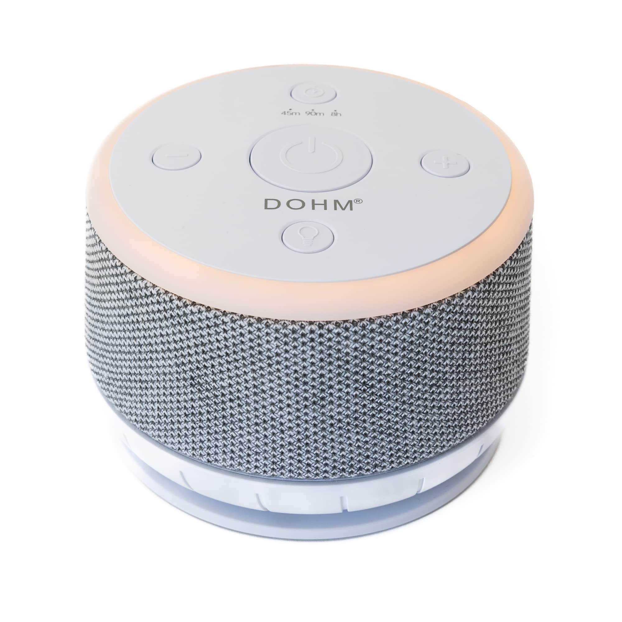 Yogasleep Dohm Nova White Noise Sound Machine, Better Sleep for Babies & Adults. Includes Night Light, 10 Fan Speeds & Calming P