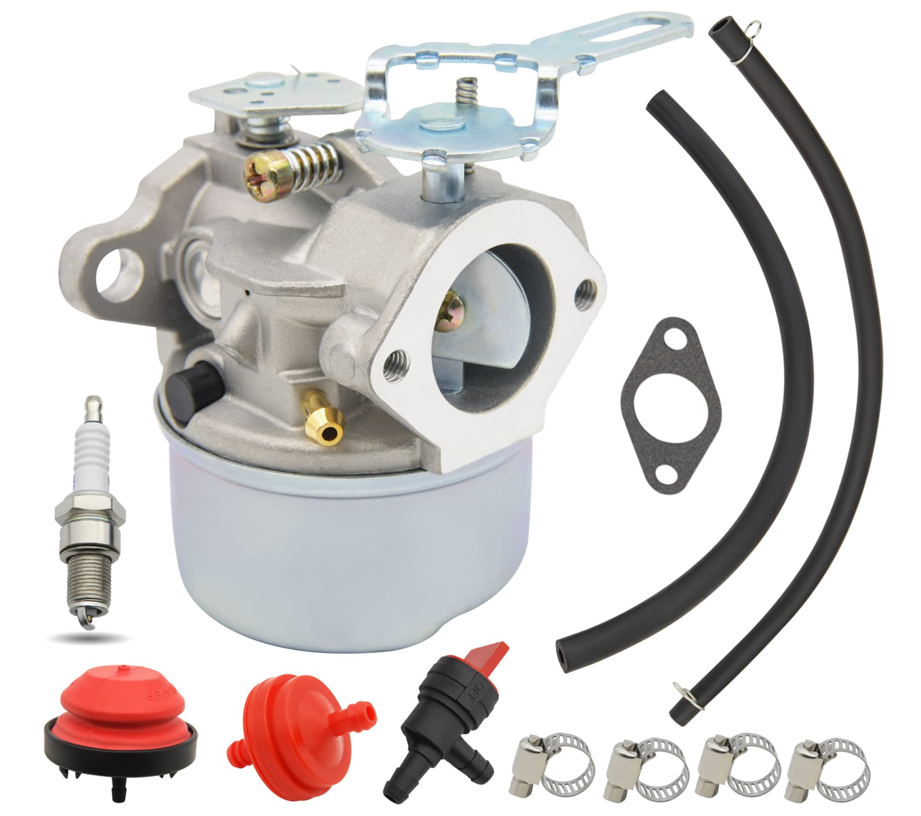 640084B Carburetor Snow Blower Carburetor Carb Compatible For Tecumseh 5Hp Mtd 632107A 632107 640084 640084A Toro 521 Snow Blowe