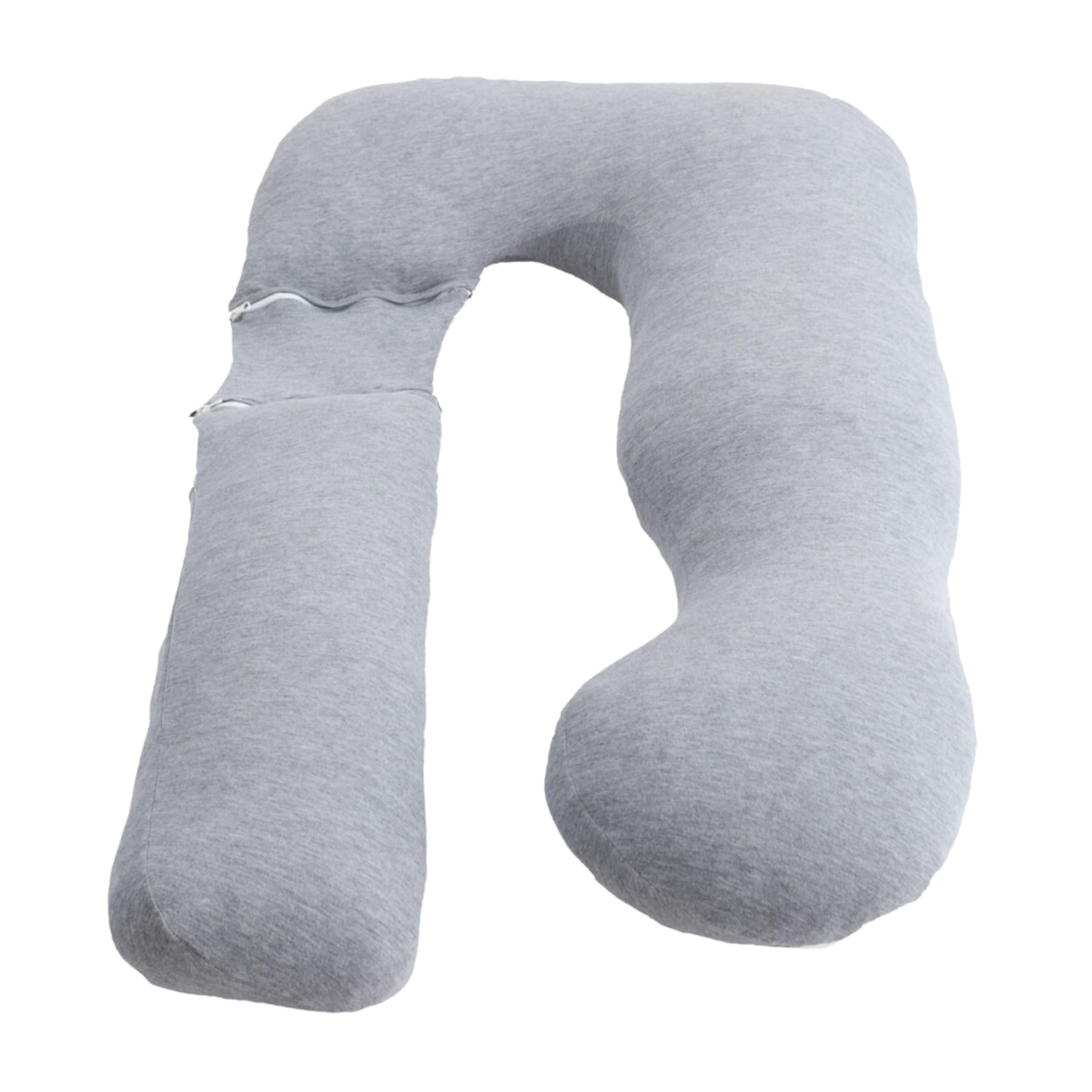 Araluna Adjustable Memory Foam Pregnancy Pillow For Sleeping, U Shaped Full Body Maternity Pillow, Removable Cooling Viscose Fro