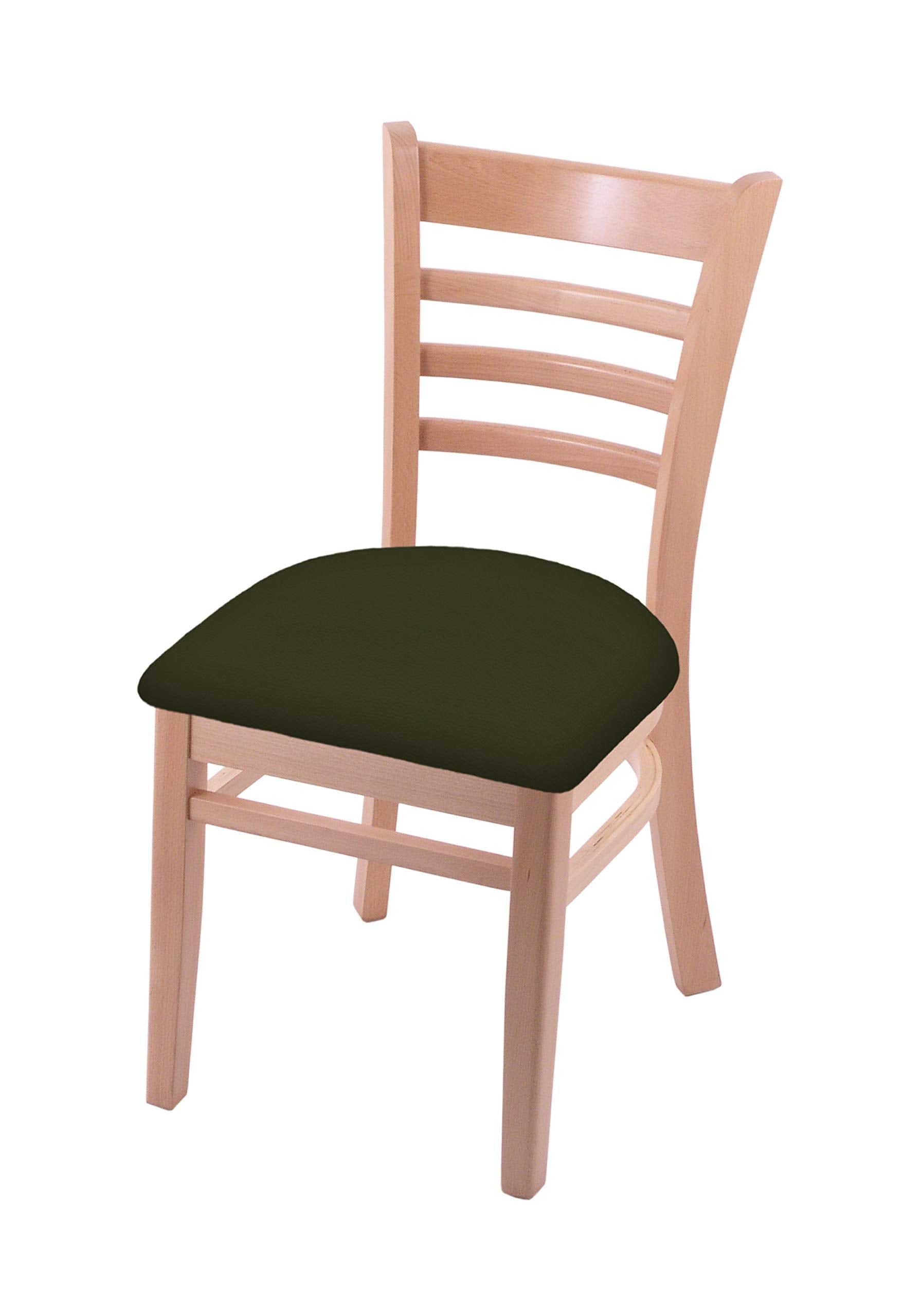 Holland Bar Stool Co. 3140 18 Chair with Natural Finish and Canter Pine Seat