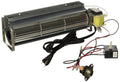 Tjernlund FB15DLX Fireplace Blower Kit with Thermo Switch, 15 in, 160 CFM