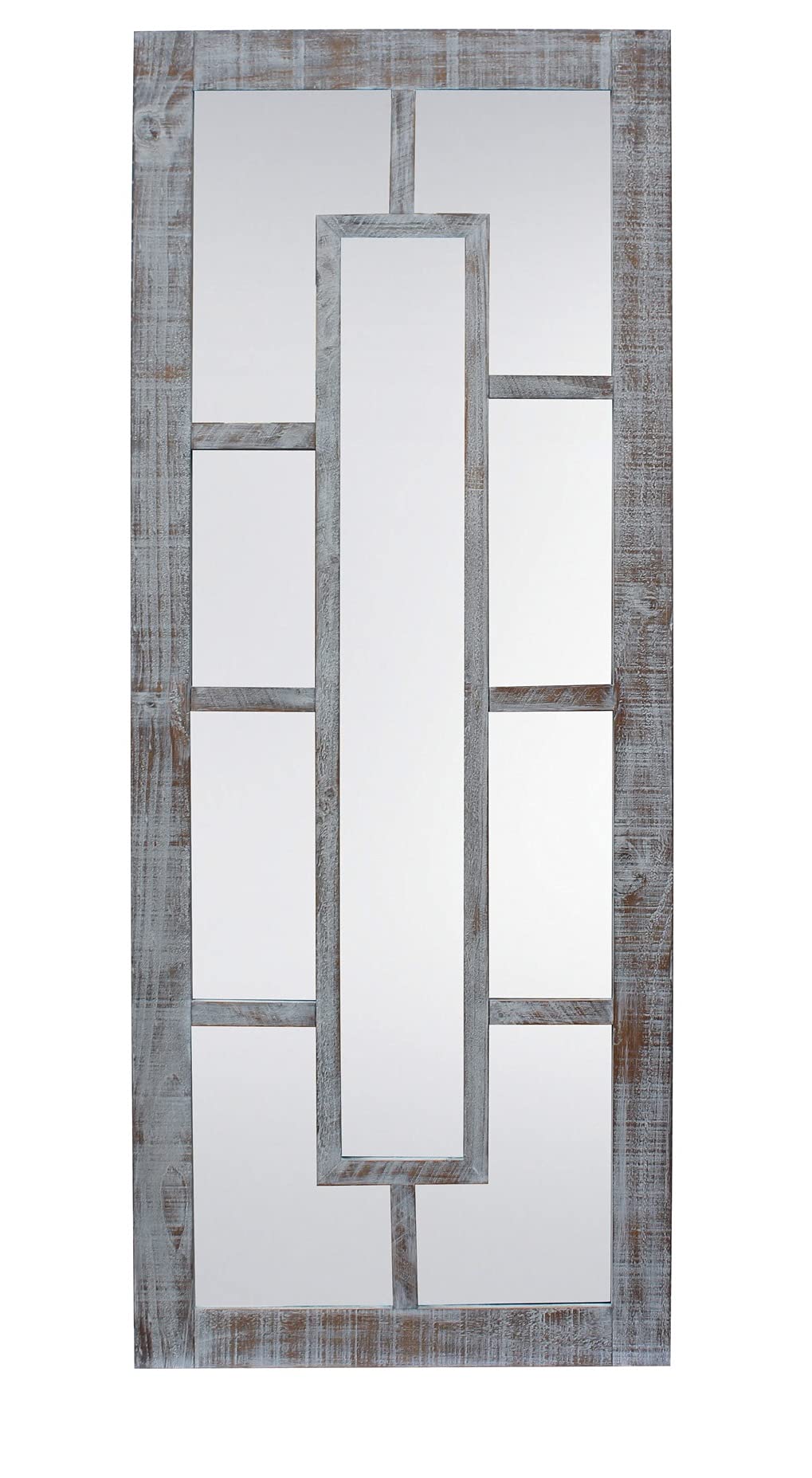 Afd Home Modern Silver 74 Inches Mirror