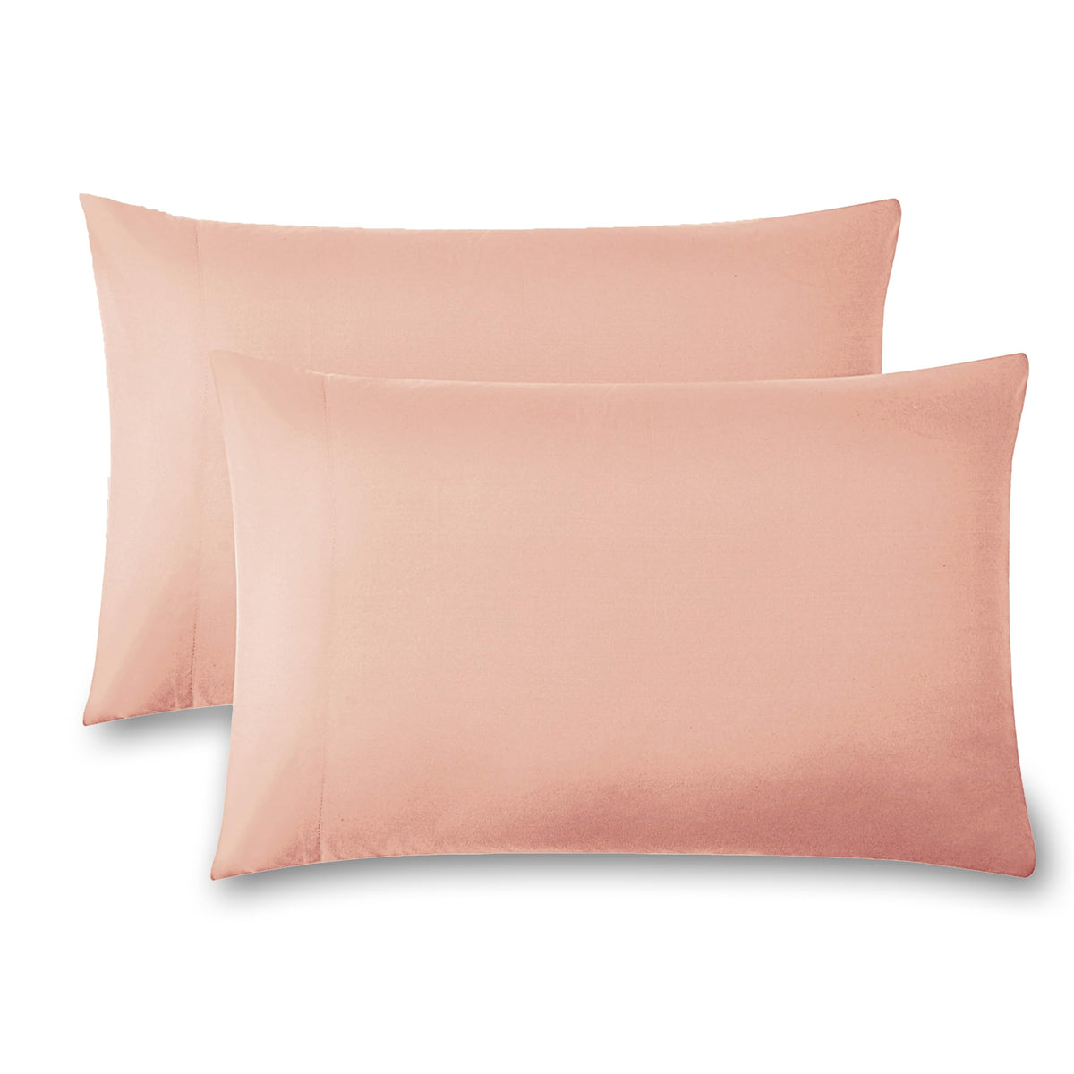 Southshore Fine Living, Inc. Pillow Cases Standard Size Set Of 4, Fits Full, Twin, Queen Pillows, Luxurious, Ultra-Soft Hotel Qu