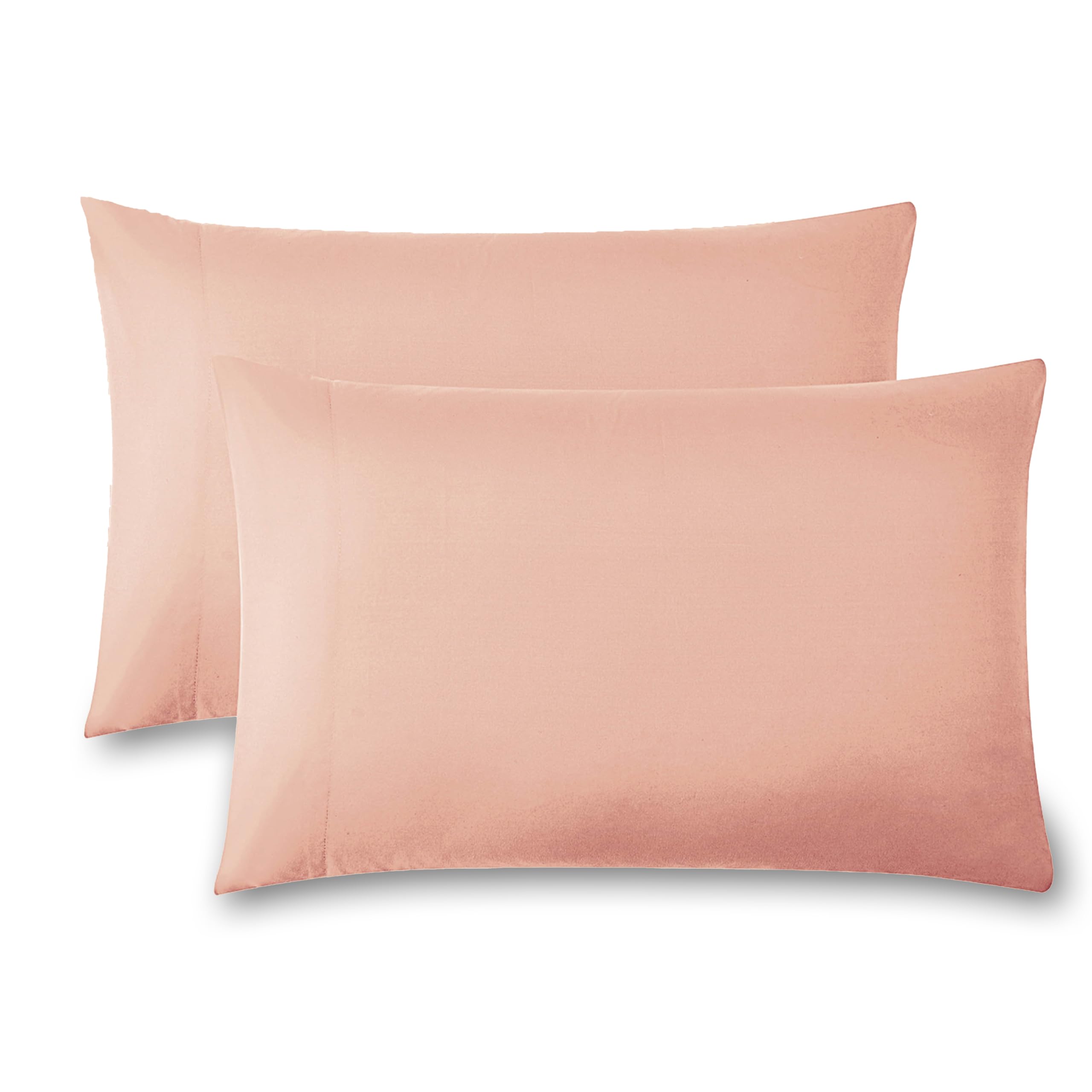Southshore Fine Living, Inc. Pillow Cases Standard Size Set Of 4, Fits Full, Twin, Queen Pillows, Luxurious, Ultra-Soft Hotel Qu