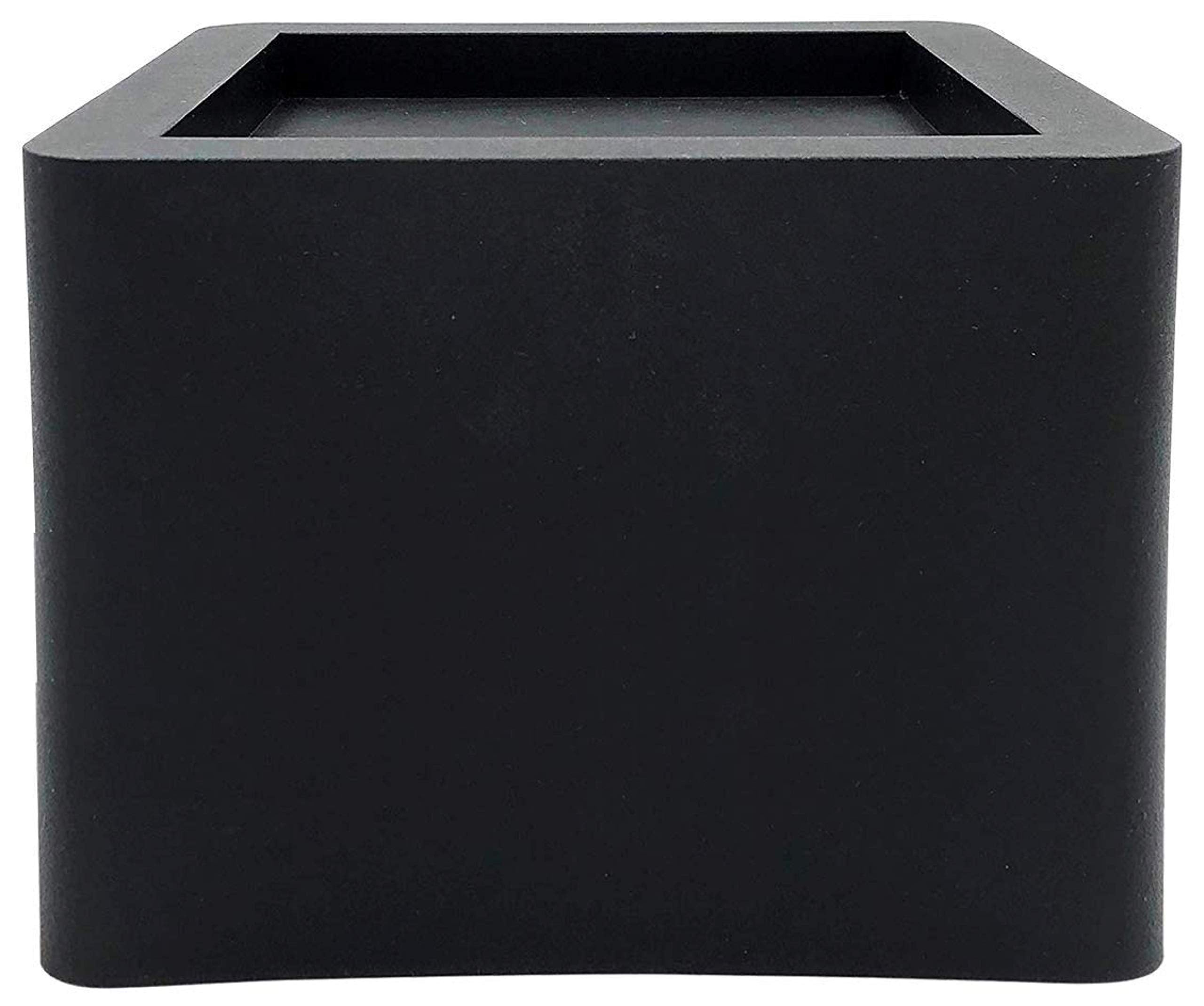 Duracasa 5 Inch Bed Risers - Fits Huge 5.5 Inch Bed Or Furniture Post, Creates An Additional 5 Inches Of Height Or Storage! Heav