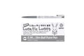 Zeesoon Xeno Lunatic Lunny 0.38Mm Slim Ball Point Pen Dozen Box 12 Pcs, Made In Korea (Black 12Pcs)