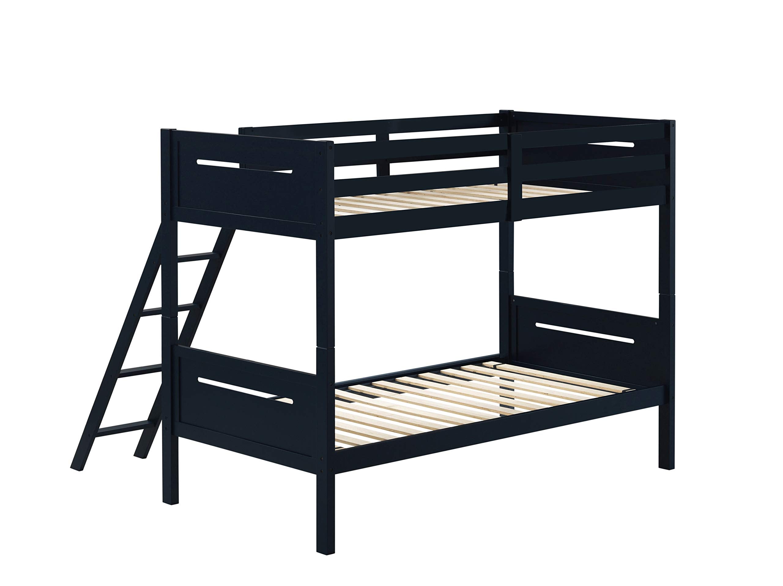 Coaster Home Furnishings Littleton Twin Over Twin Bunk Bed Blue