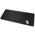 Cennbie Leather Desk Mat For Full Desk,Extra Large Desk Pad,Desk Mats On Top Of Desks,Stitched Edges - 51' X 24' X 0.2' Xxxl