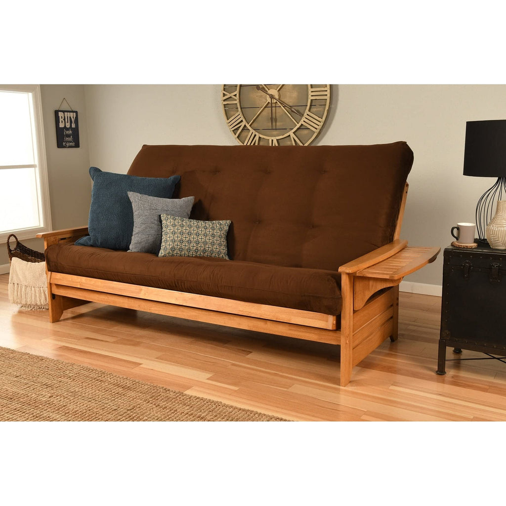 Somette Coil Hinged Queen-size Mattress (Mattress Only) Suede Peat Foam, Cotton Innerspring Traditional, Casual 8 in