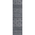 Sedona Sn1 Black Transitional Rug Runner 2' 3" X 7 ' 6"