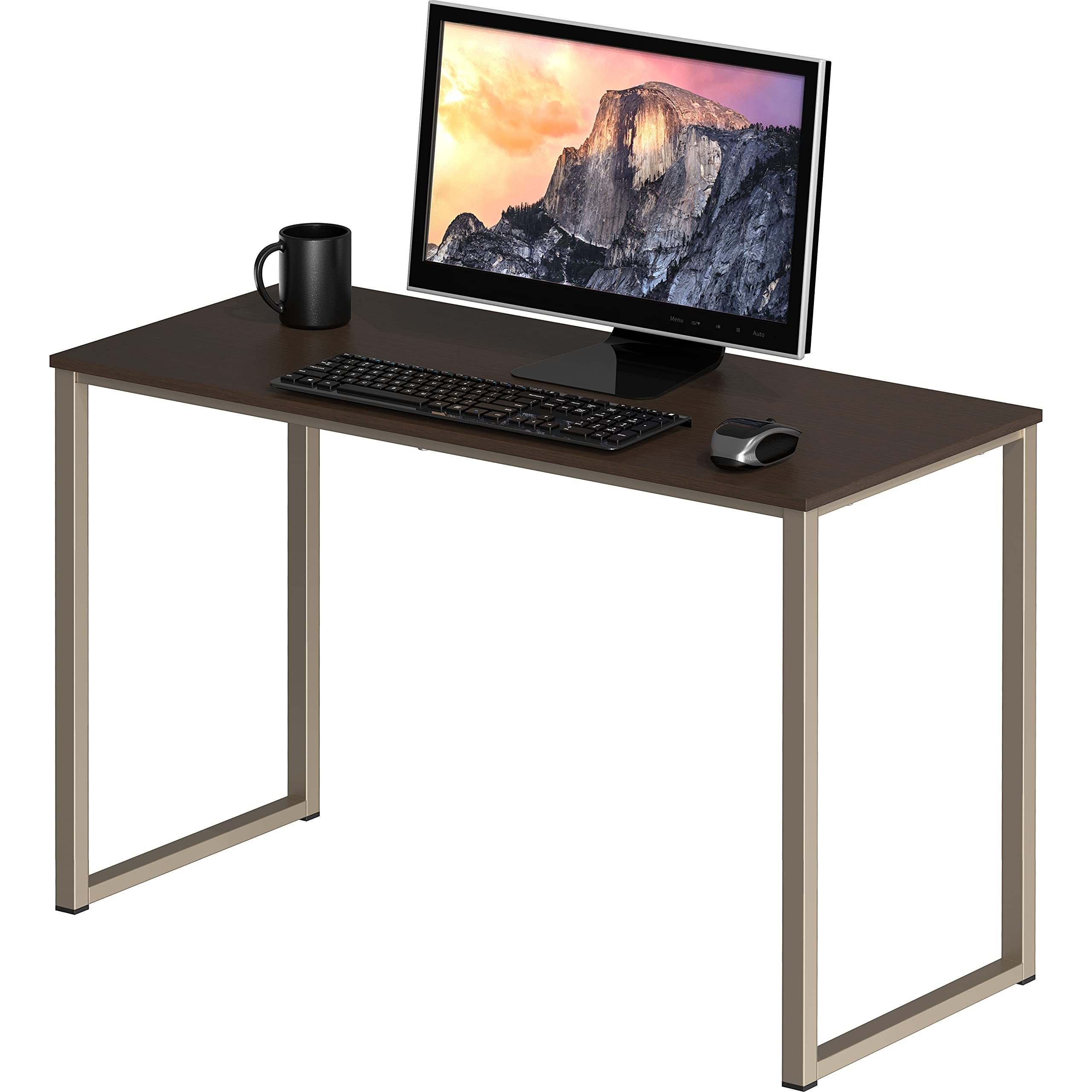 Shw Mission Home Office 32-Inch Computer Desk, Espresso