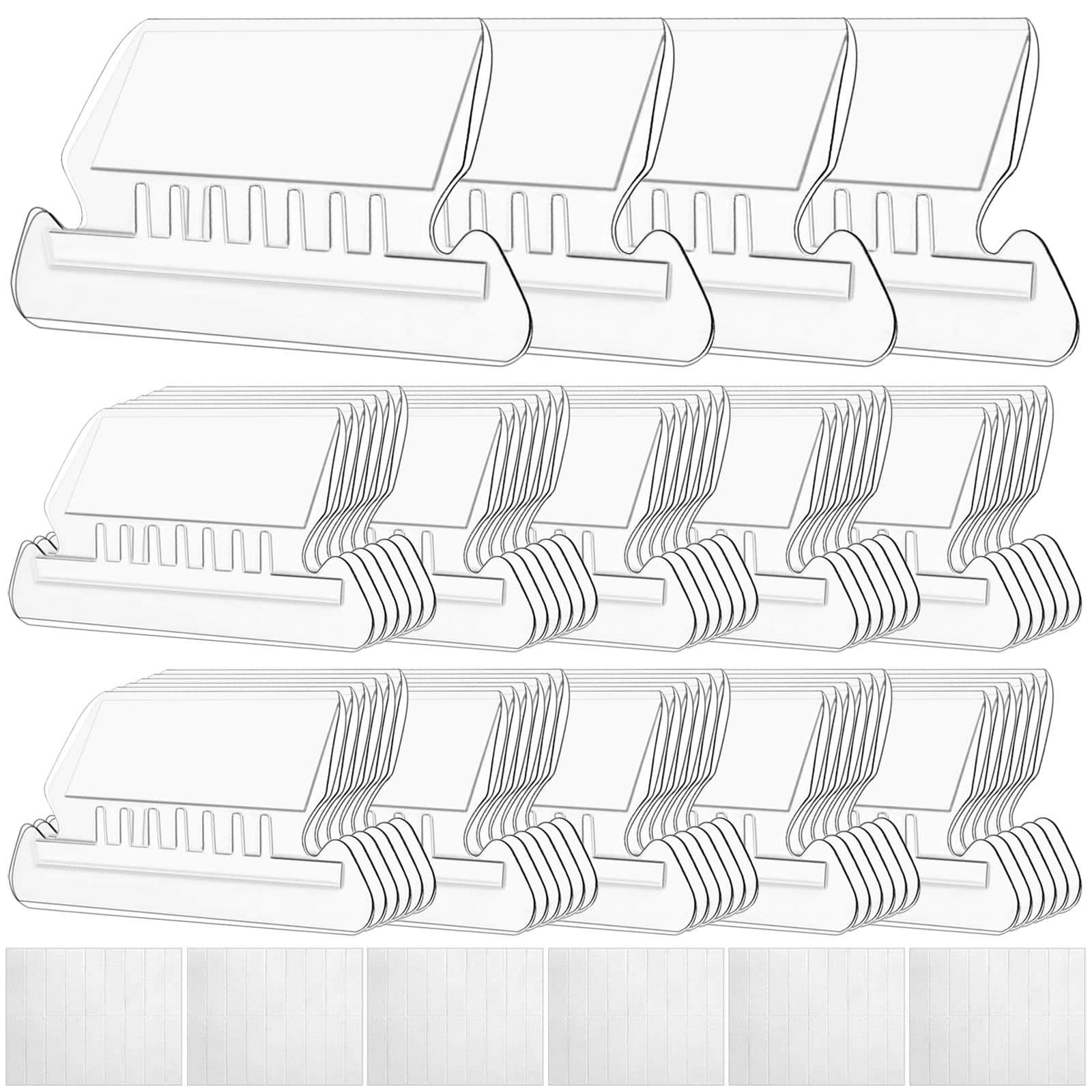 File Folder Tabs, Selizo 100 Sets Hanging File Folder Labels 2' Tabs And Inserts For Hanging Files