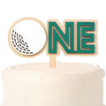 Golf 1st Birthday Tassel Banner  Golf Boy 1st Birthday High Chair Banner,Hole in One Highchair Decoration, First Year Sports Sm