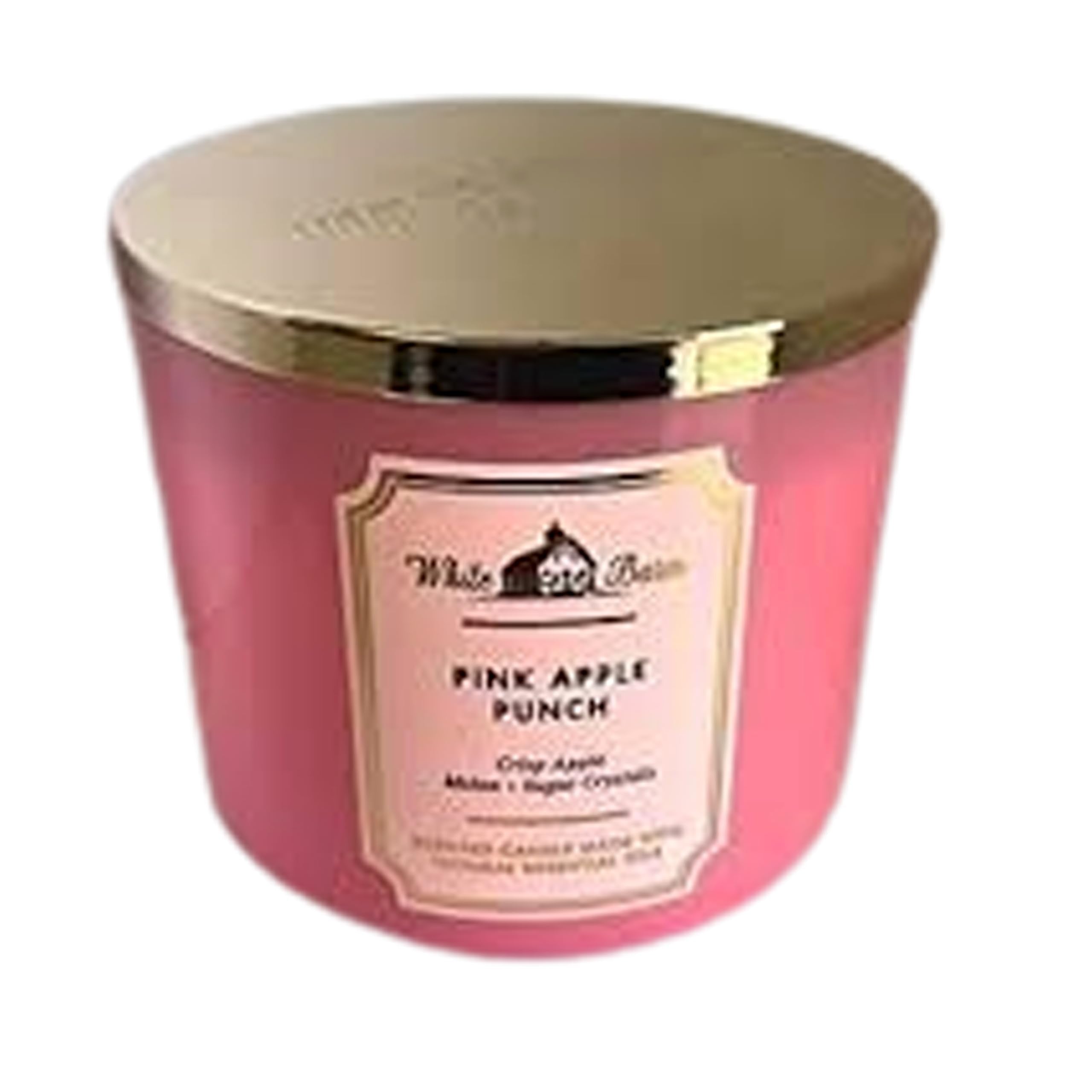 Bath & Body Works, White Barn 3-Wick Candle w/Essential Oils - 14.5 oz - New Core Scents! (Iced Dragonfruit Tea)
