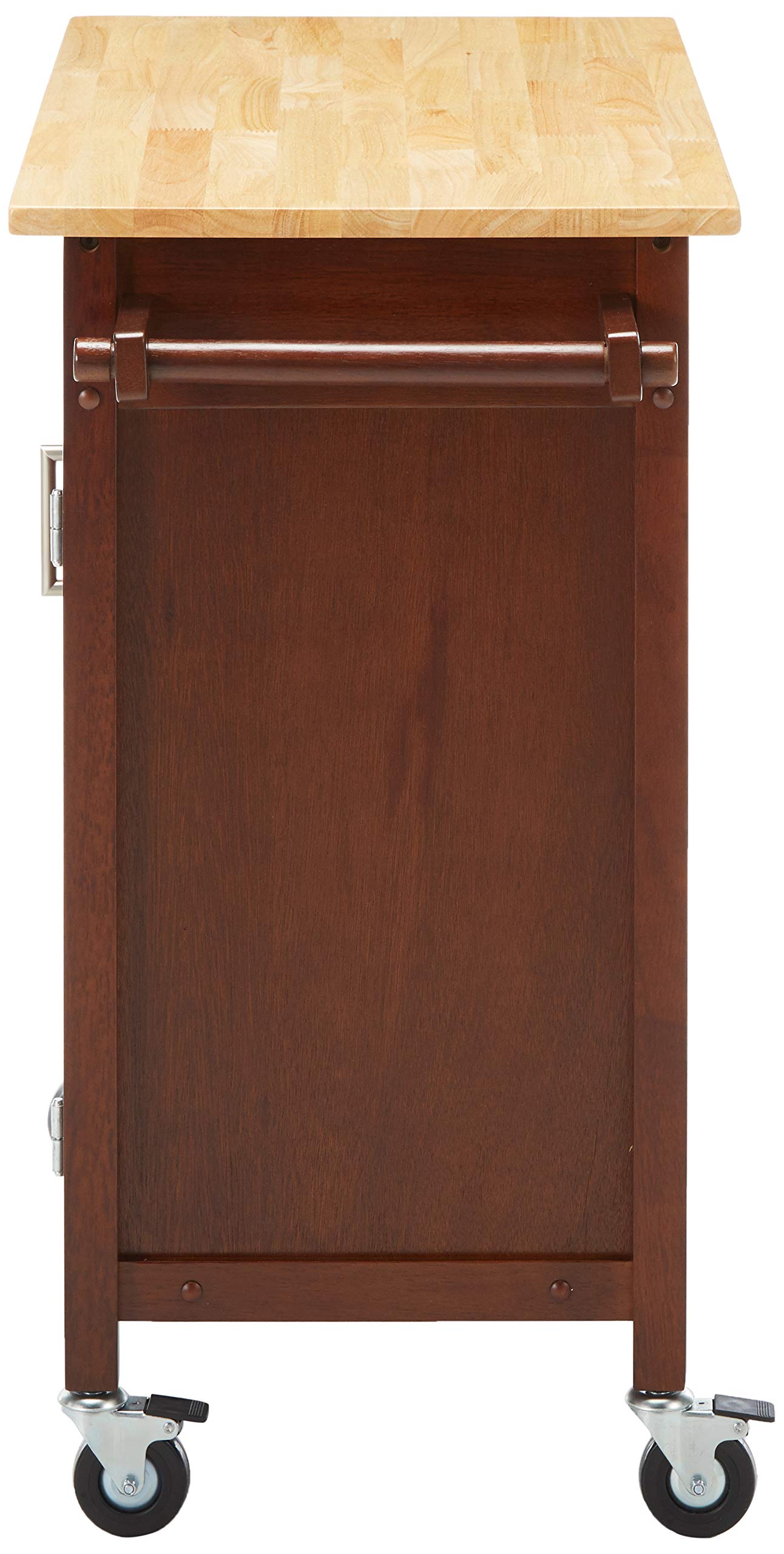 Winsome Marissa Kitchen Cart, Walnut